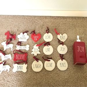 {Rae Dunn} Christmas bundle